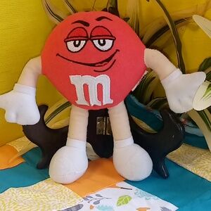 Vintage red m&m